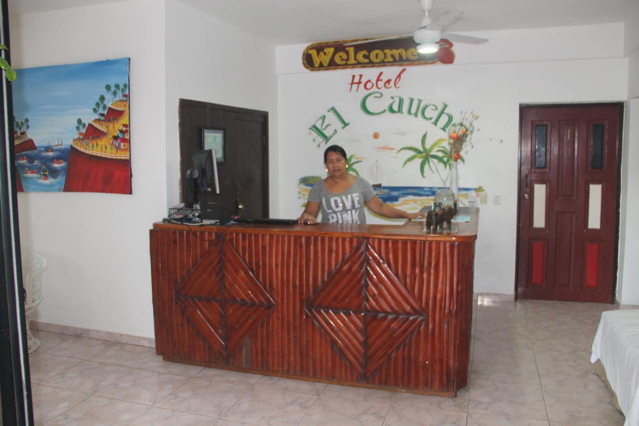 El Caucho Hotel Boca Chica Exterior photo