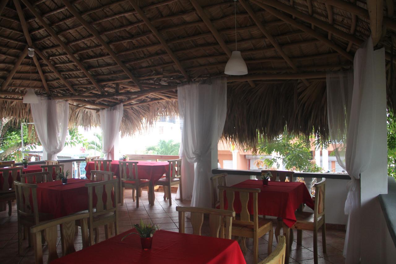 El Caucho Hotel Boca Chica Exterior photo