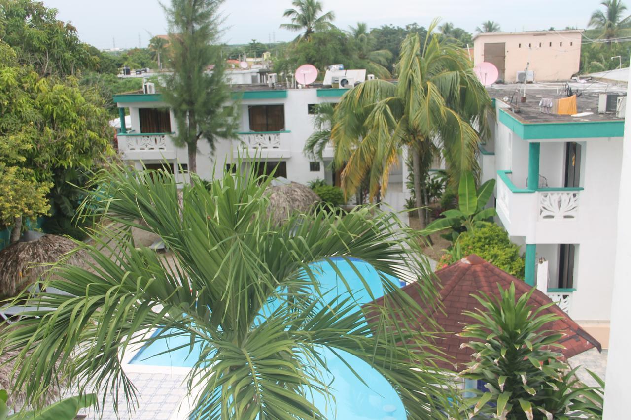 El Caucho Hotel Boca Chica Exterior photo