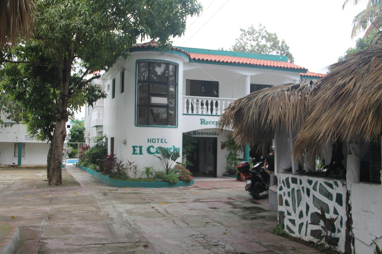 El Caucho Hotel Boca Chica Exterior photo