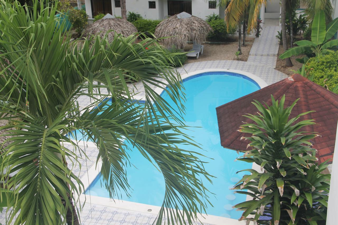 El Caucho Hotel Boca Chica Exterior photo