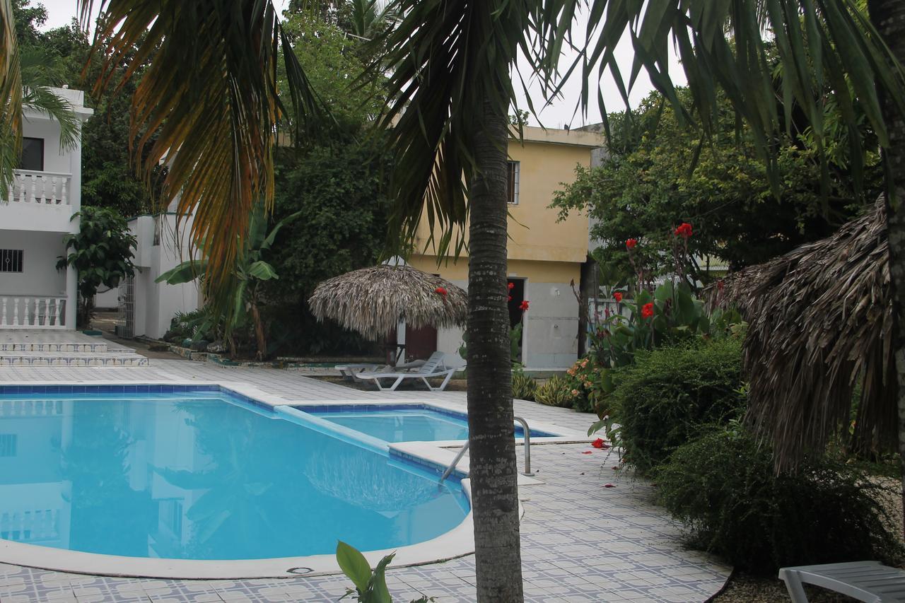 El Caucho Hotel Boca Chica Exterior photo
