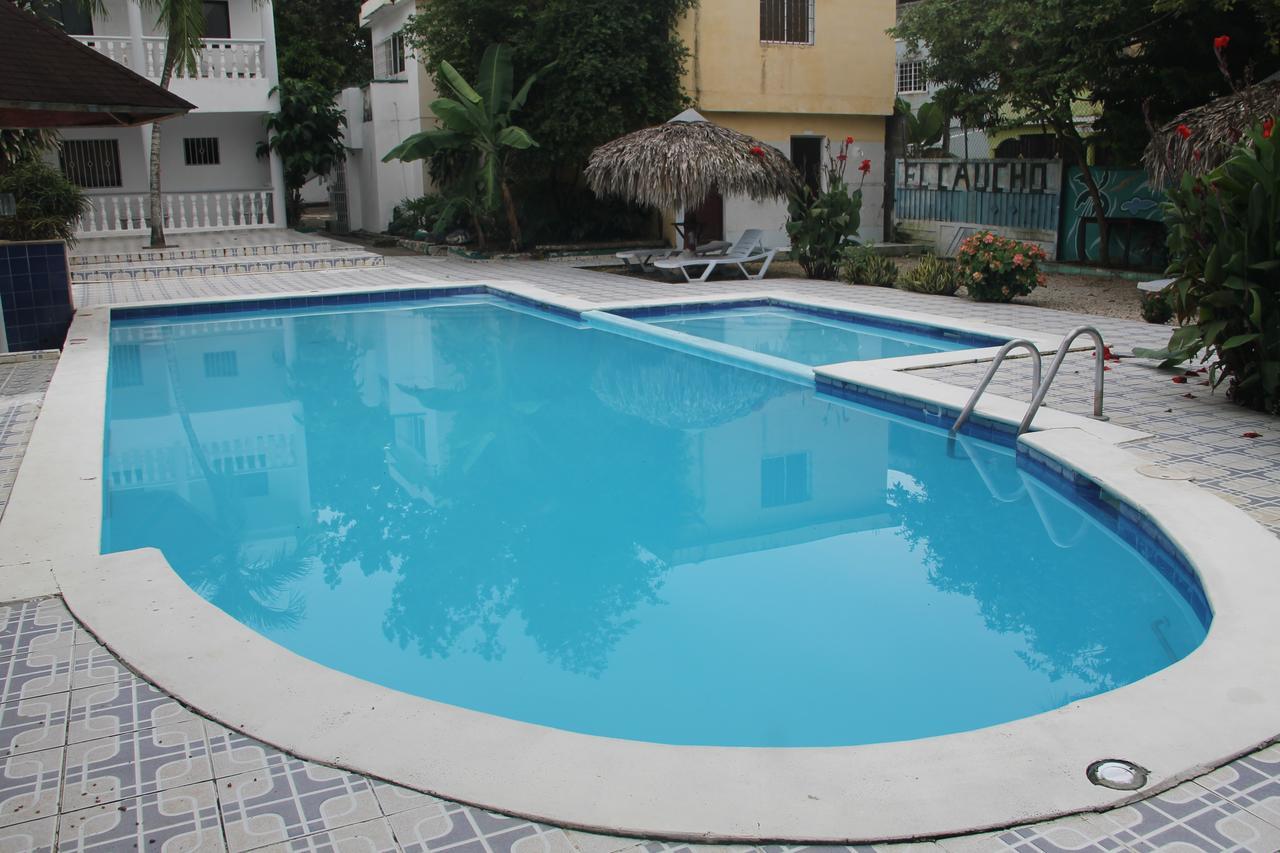 El Caucho Hotel Boca Chica Exterior photo