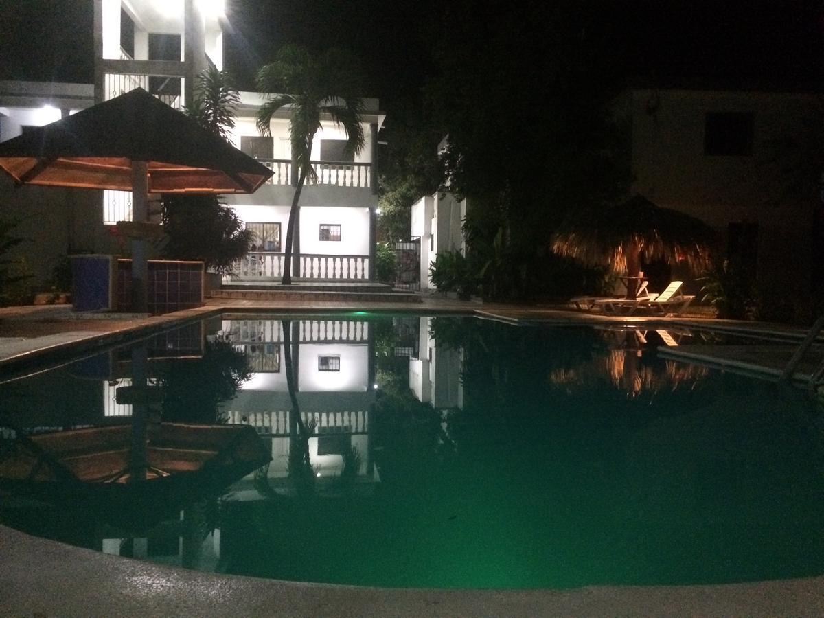 El Caucho Hotel Boca Chica Exterior photo