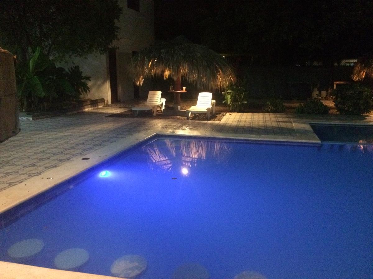 El Caucho Hotel Boca Chica Exterior photo