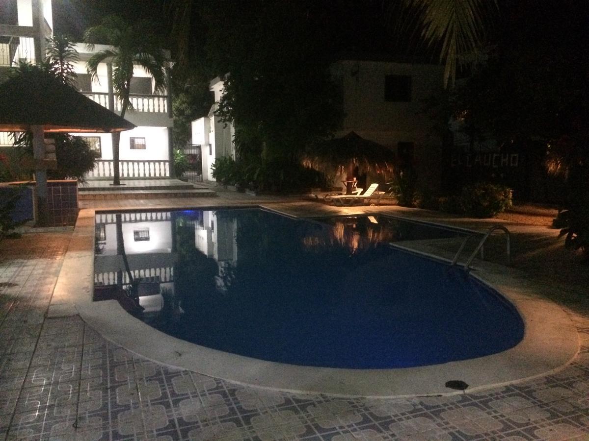 El Caucho Hotel Boca Chica Exterior photo