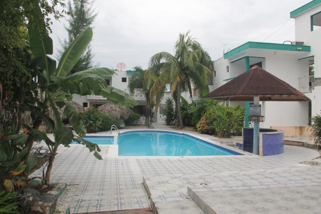 El Caucho Hotel Boca Chica Exterior photo