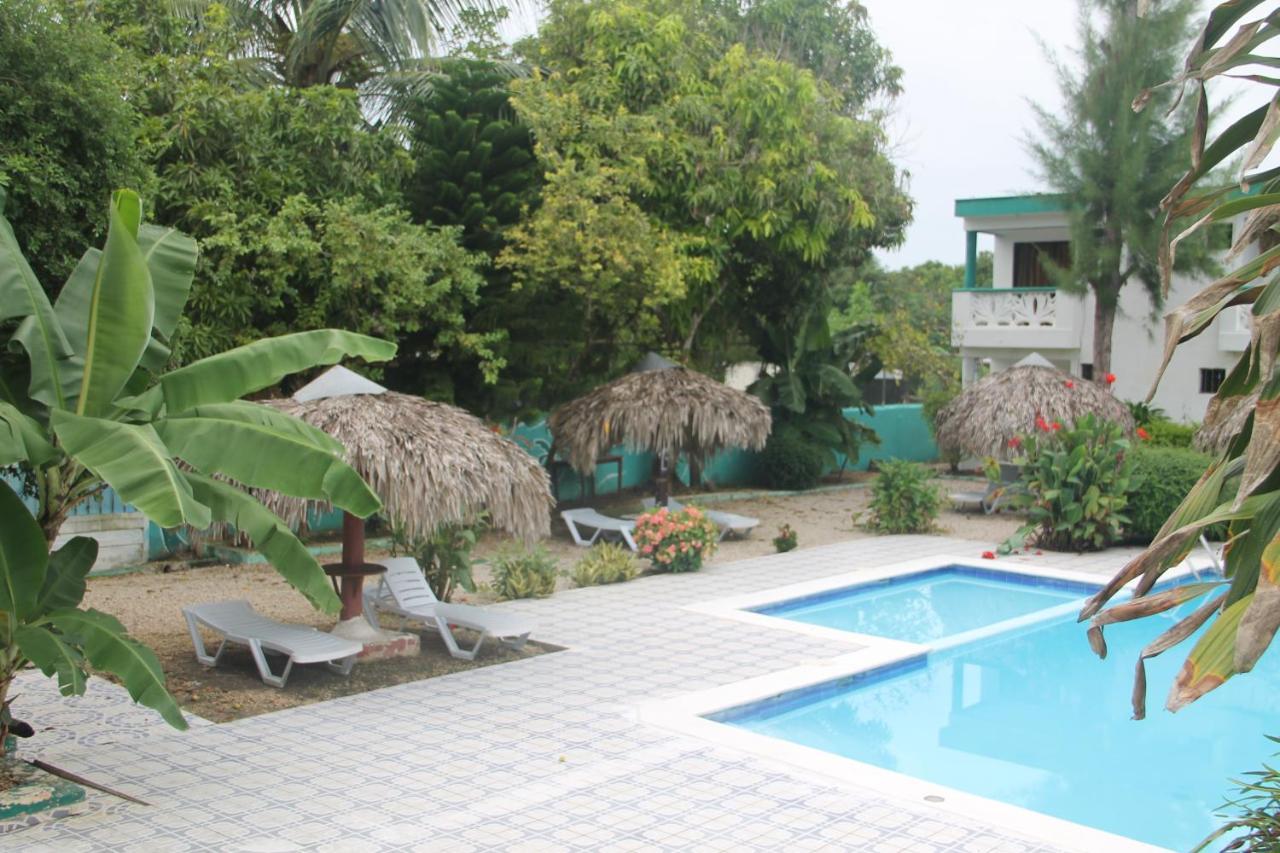 El Caucho Hotel Boca Chica Exterior photo