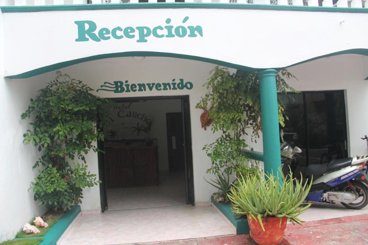 El Caucho Hotel Boca Chica Exterior photo
